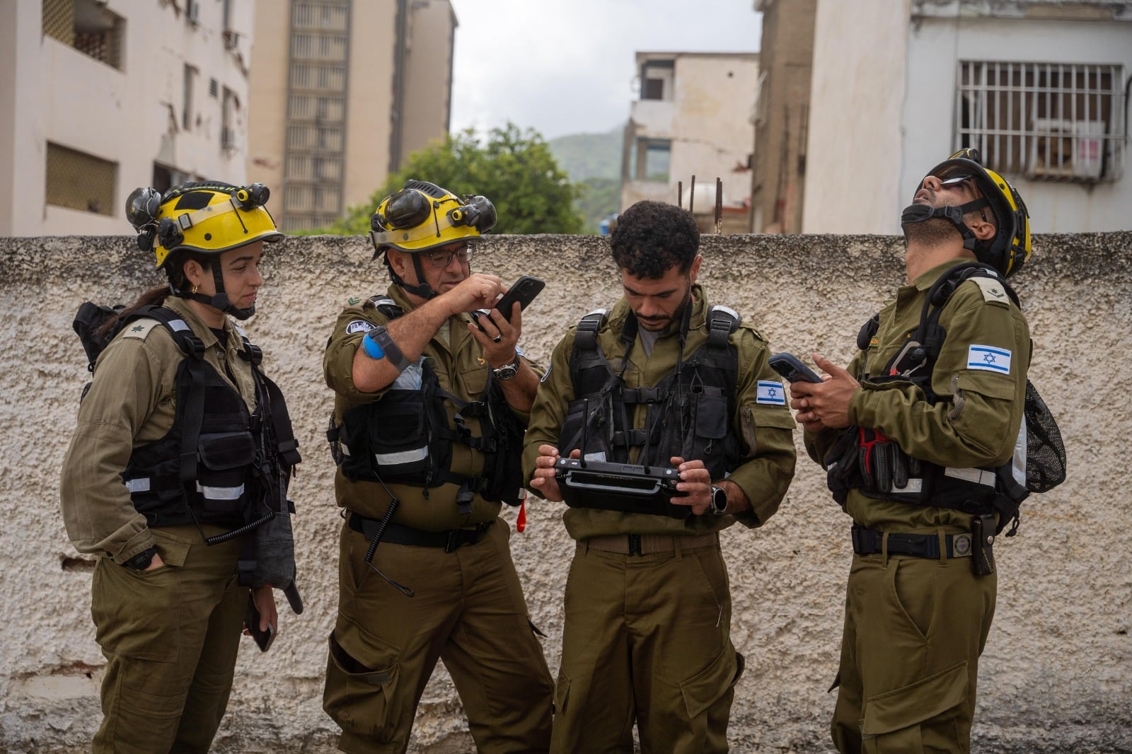 משלחת פיקוד העורף חזרה מוונצואלה בשבת