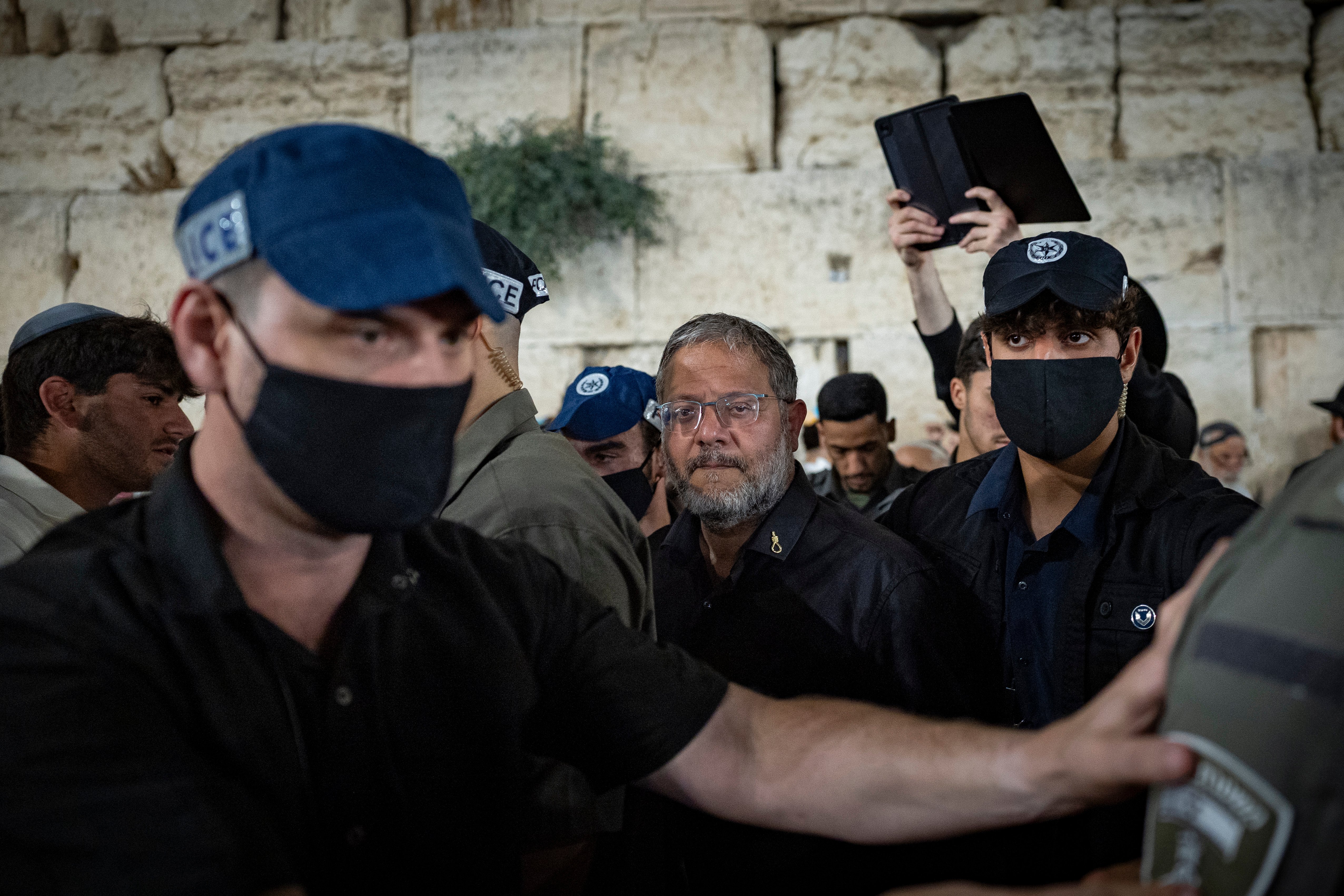 רחפן נפל ליד ביתו של השר איתמר בן גביר