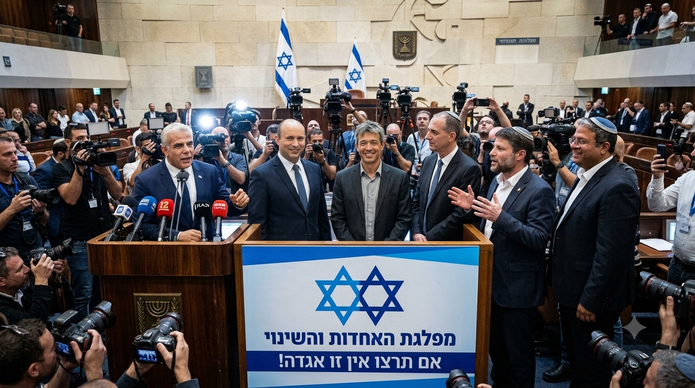 הנקודה האדומה: אין סיכוי לשינוי