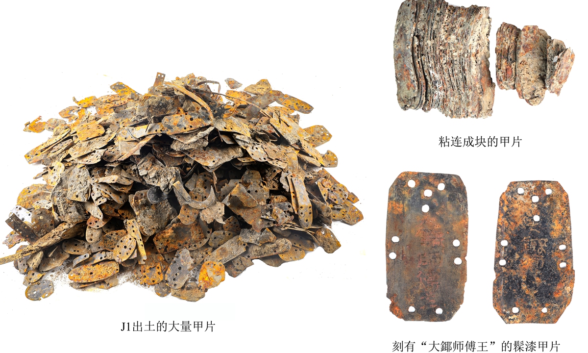 שריון בן 1,700 שנה חשף טכנולוגיה מפתיעה שהקדימה את זמנה
