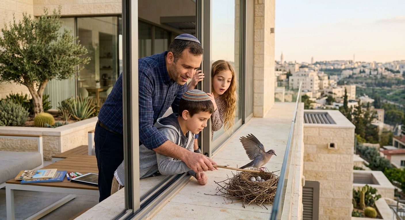 שילוח הקן: מעוף גוזל לגאולה השלמה