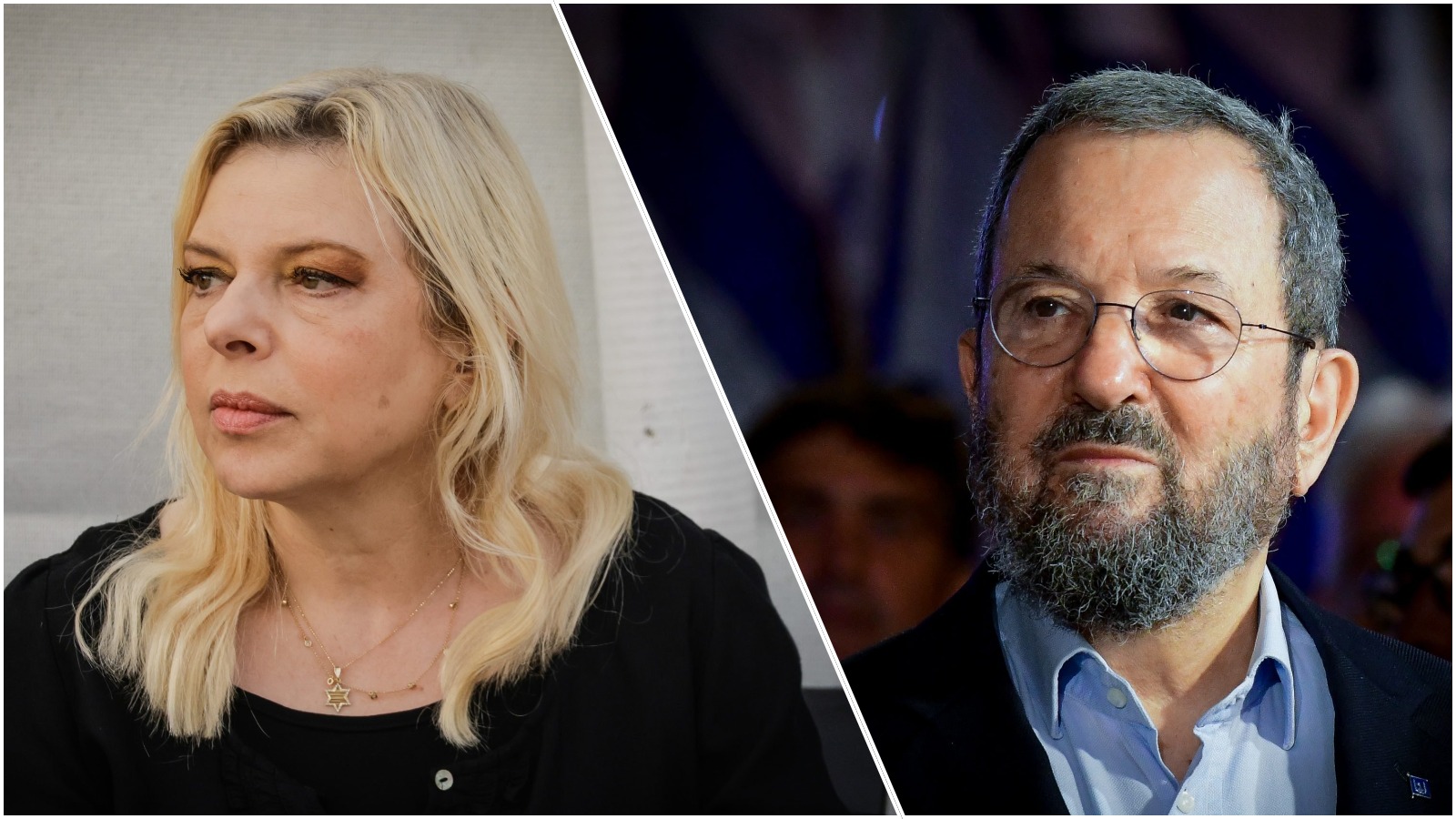 אהוד ברק על שרה נתניהו: "זקוקה להסתכלות מקצועית"