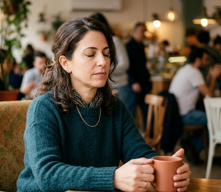 עין טובה: אומנות עצימת העיניים