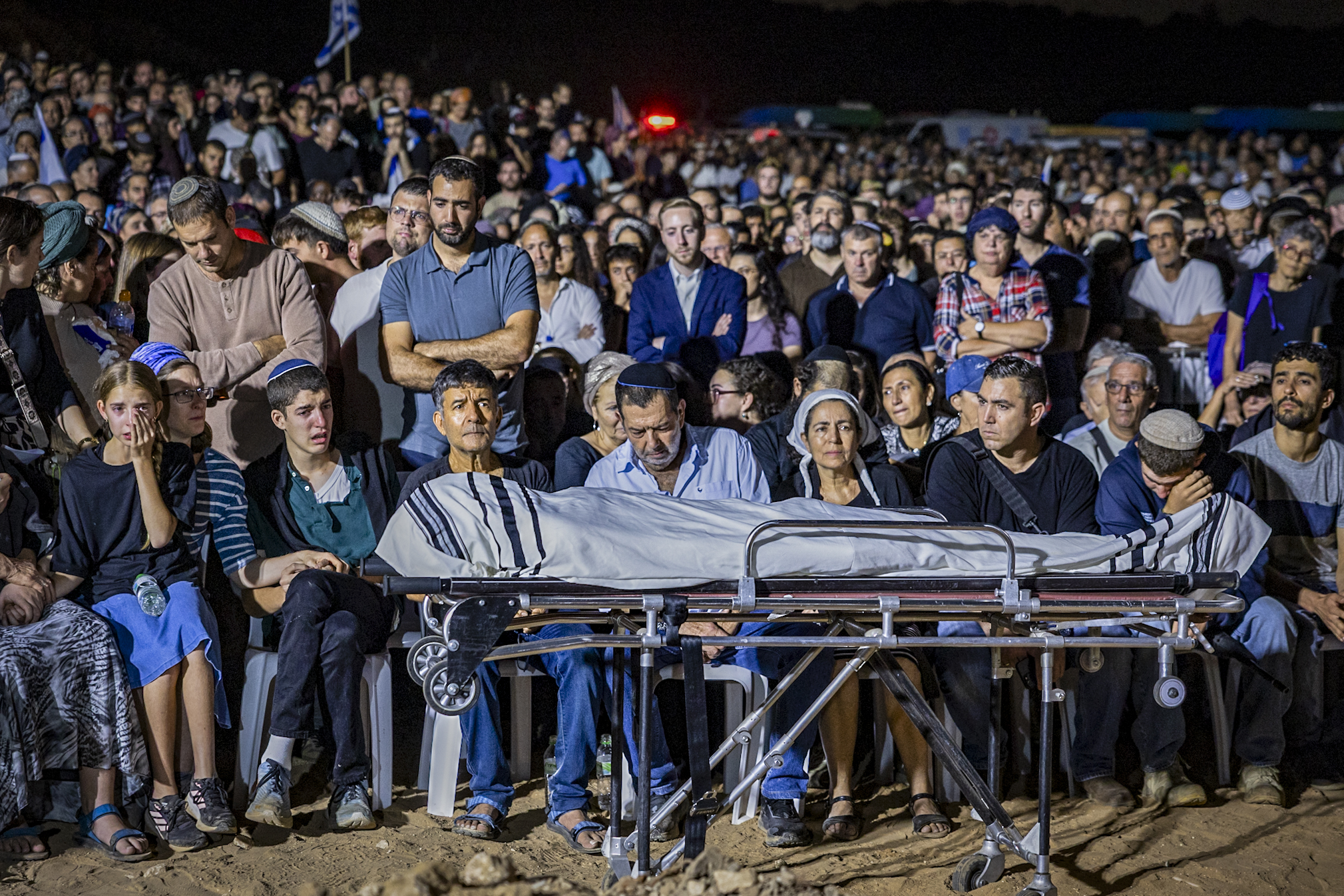"אבא, תודה שהצלת אותי": הבן של נתנאל הי"ד ספד בדמעות
