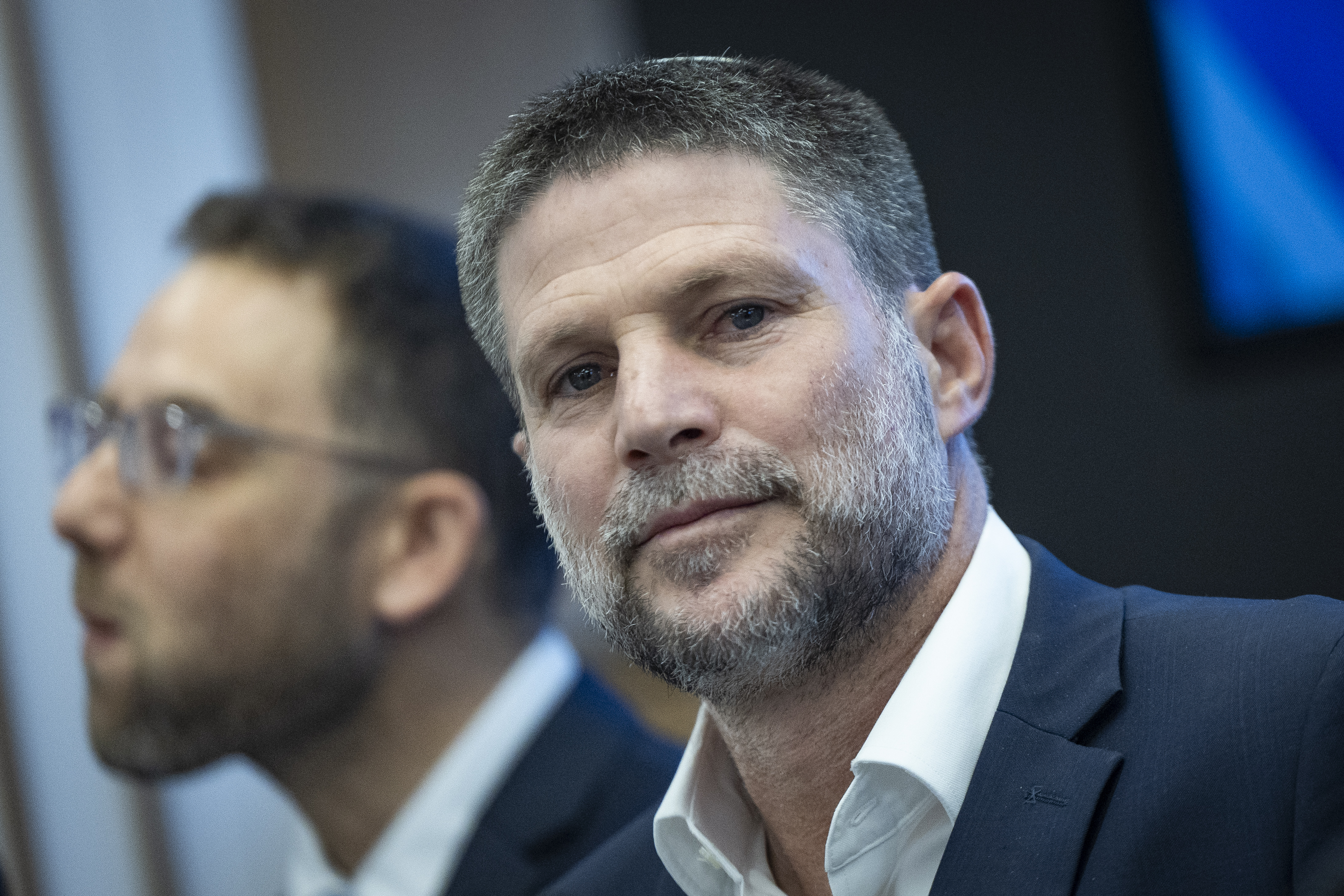 בשתי מילים: התגובה של סמוטריץ' לפגישת ראשי גוש השינוי