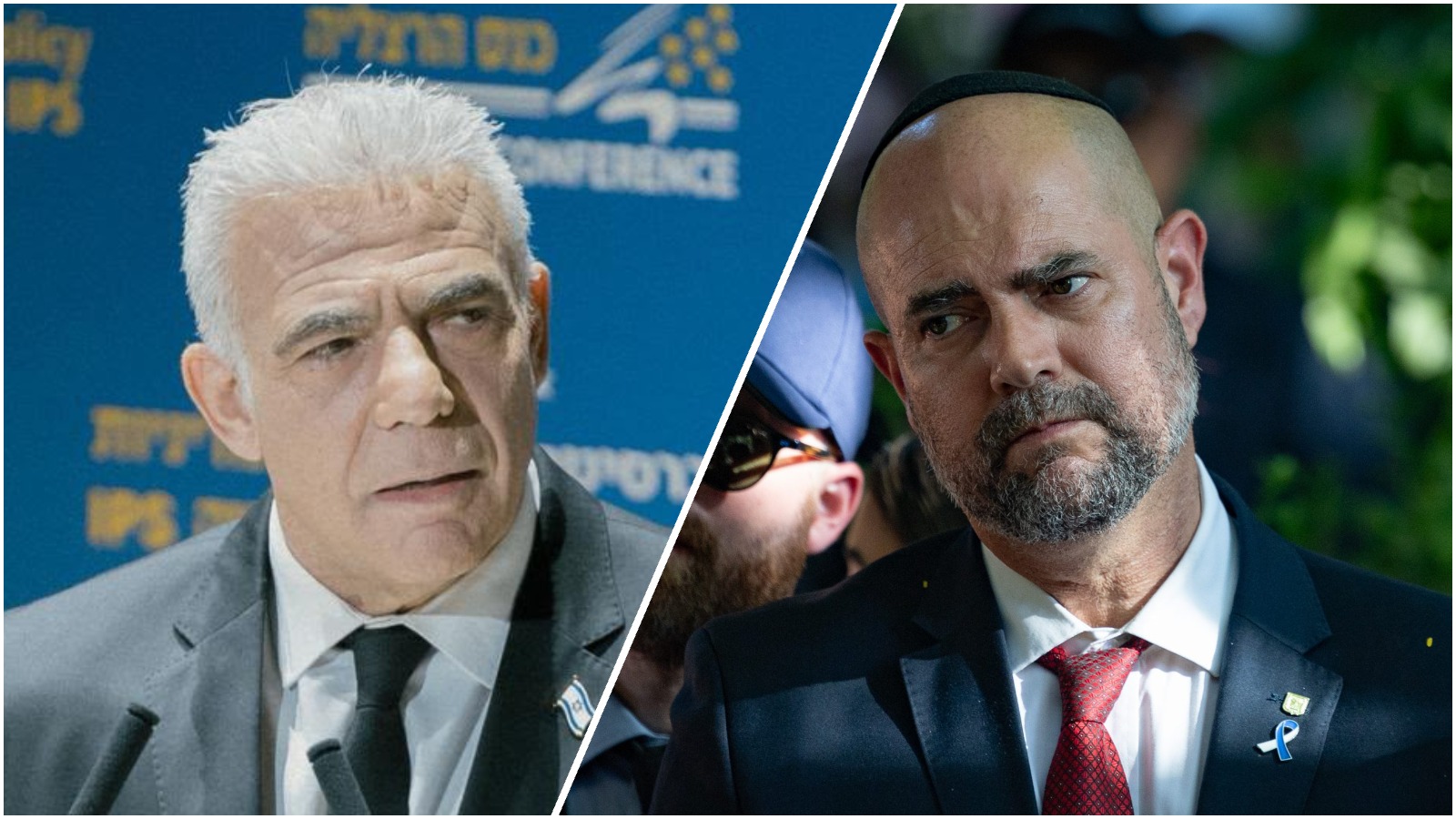 "מזכיר להם מה נהוג": לפיד לועג לאוחנה עם פסוק מתהילים