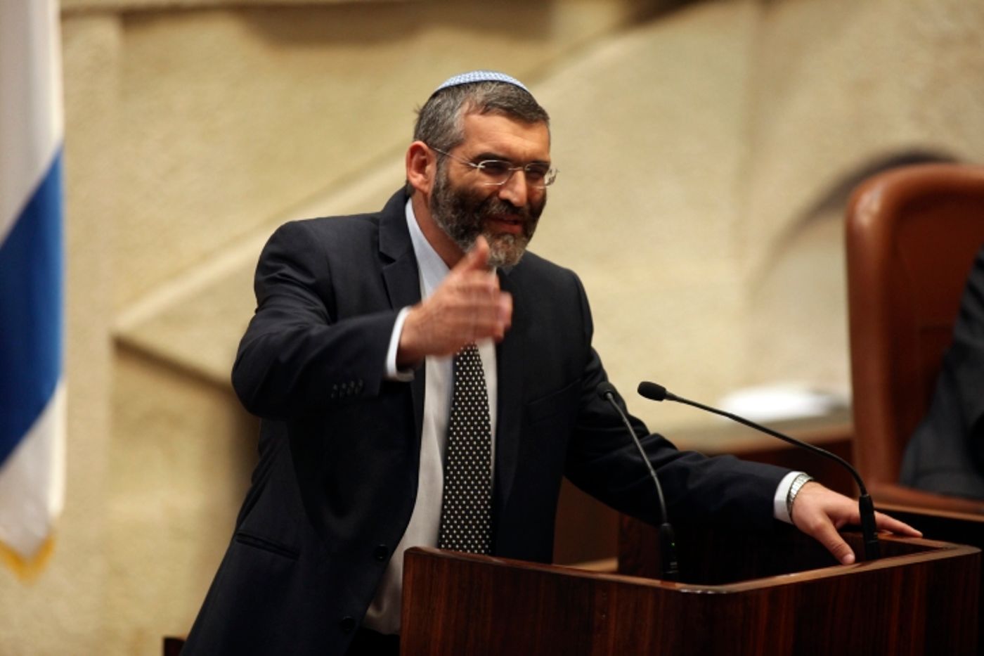 "אם היו קוראים לו חיים אורון או טיבי המשטרה הייתה פועלת"