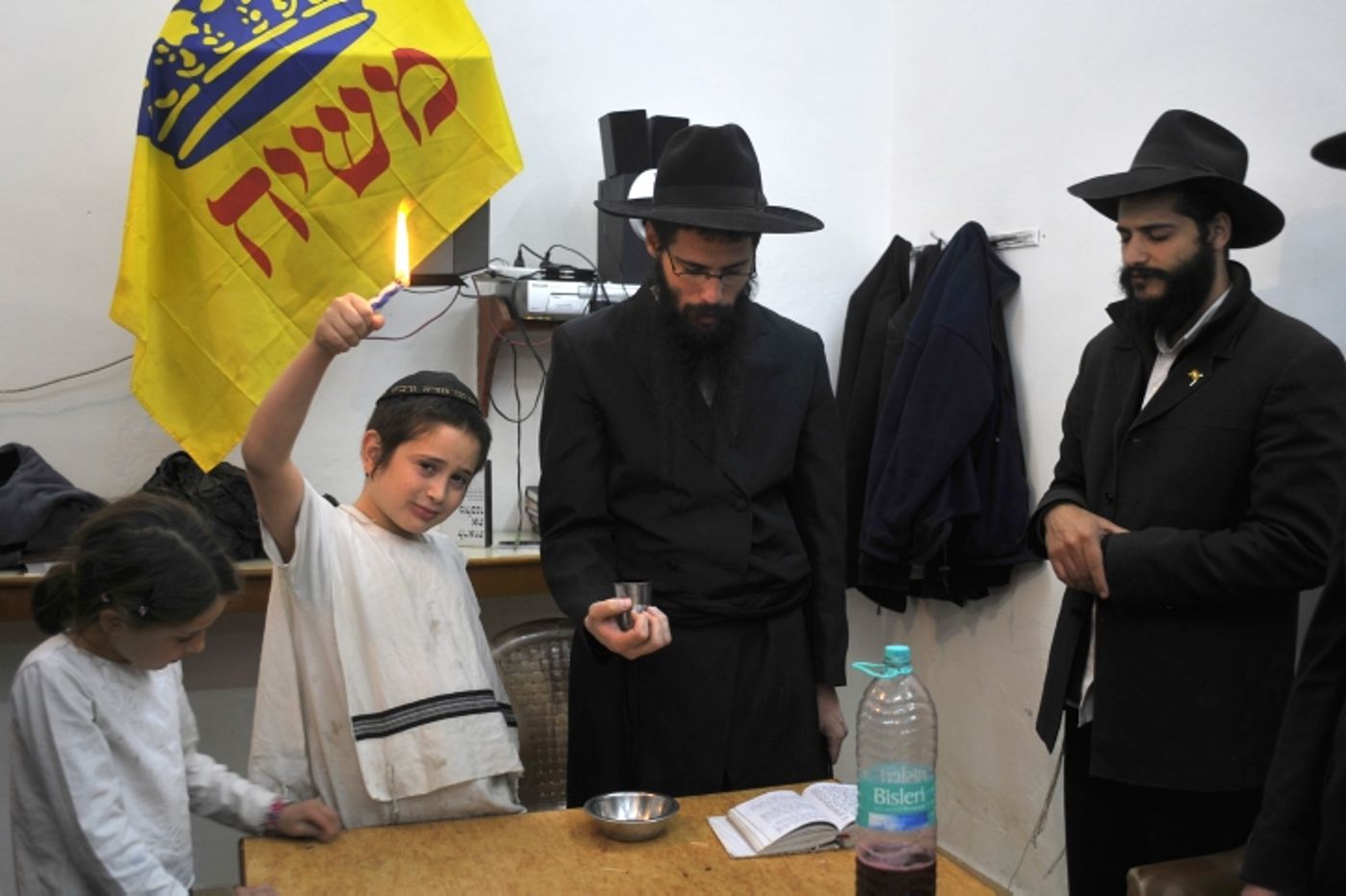 עכשיו זה בדוק: שלוחי הרבי אינם ניזוקים