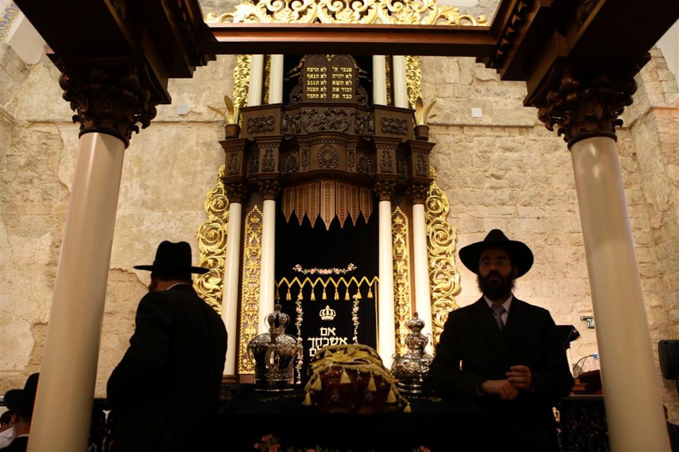 תזכורת: בית כנסת 'החורבה' אינו הר הבית