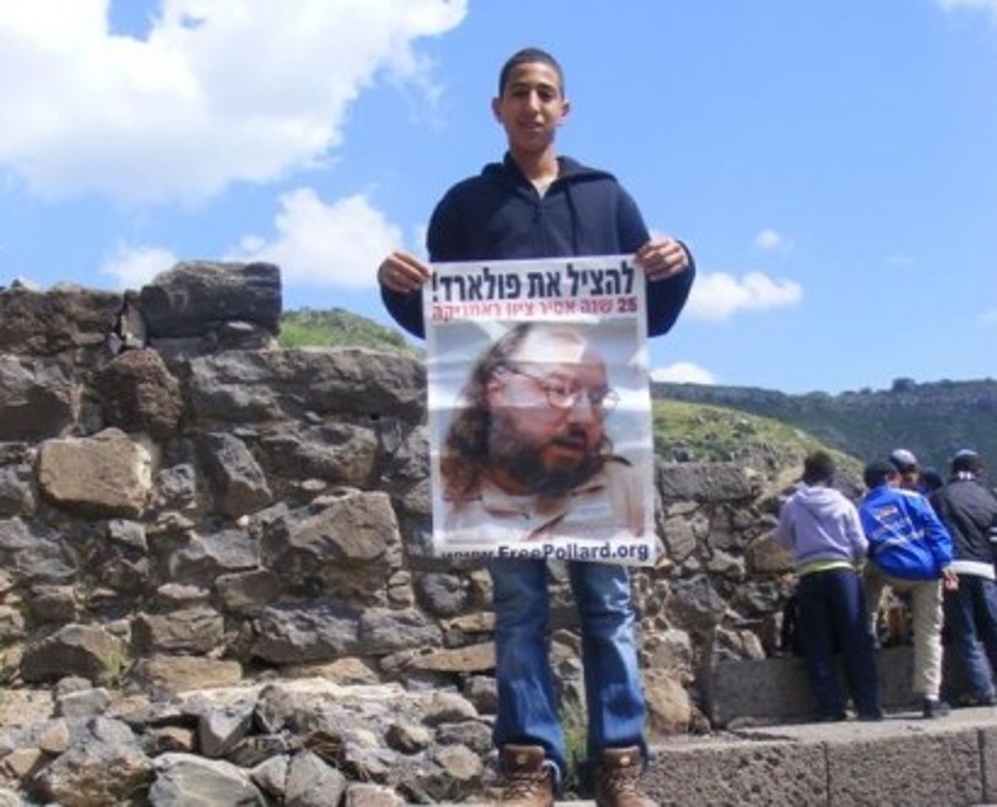 תלמידים במסע חירות למען פולארד