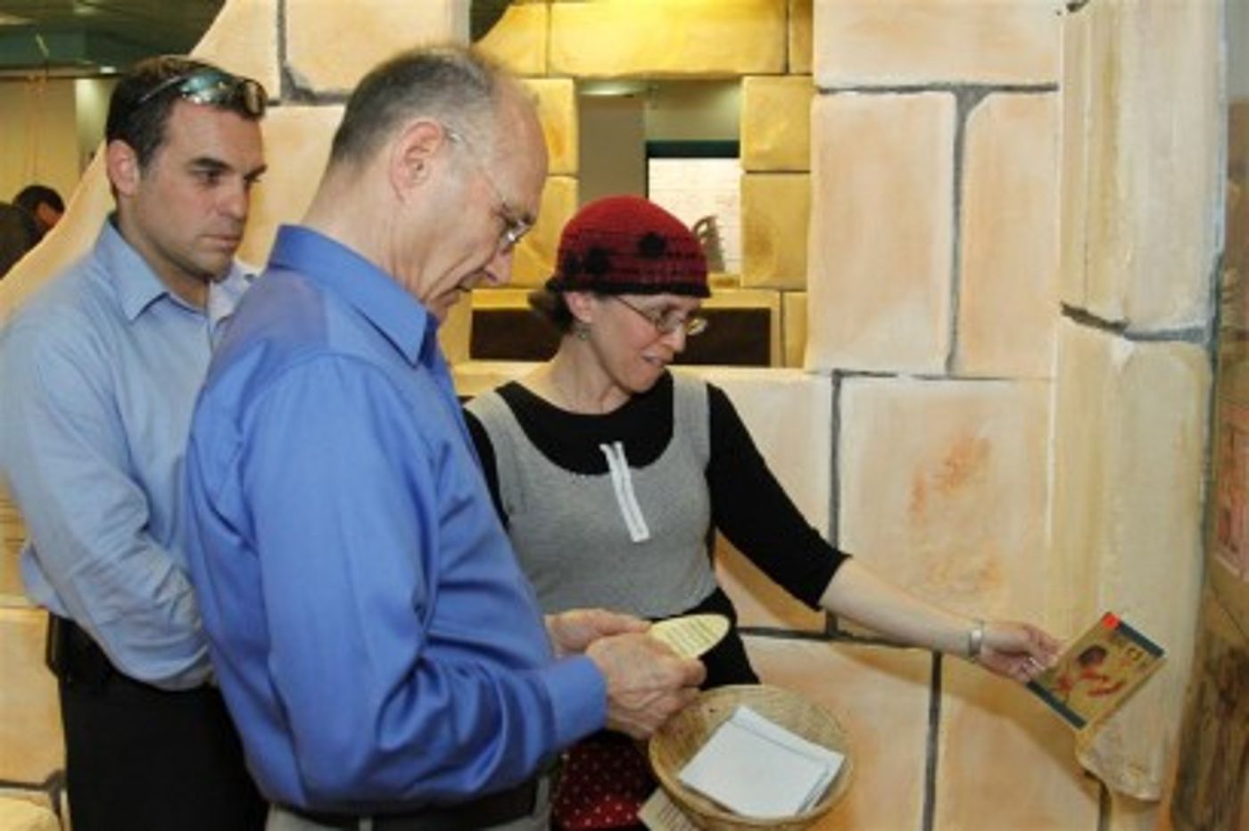 לנדאו עם רביבי באפרת (צילומים: גרשון אלינסון)