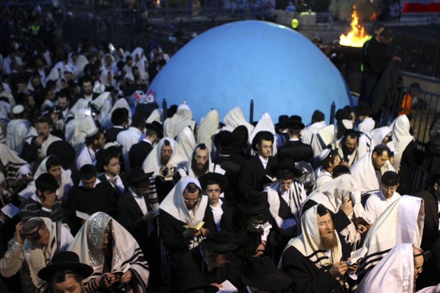 נפגשים במירון: מחקר – הילולת רשב"י תופעה חוצה מגזרים