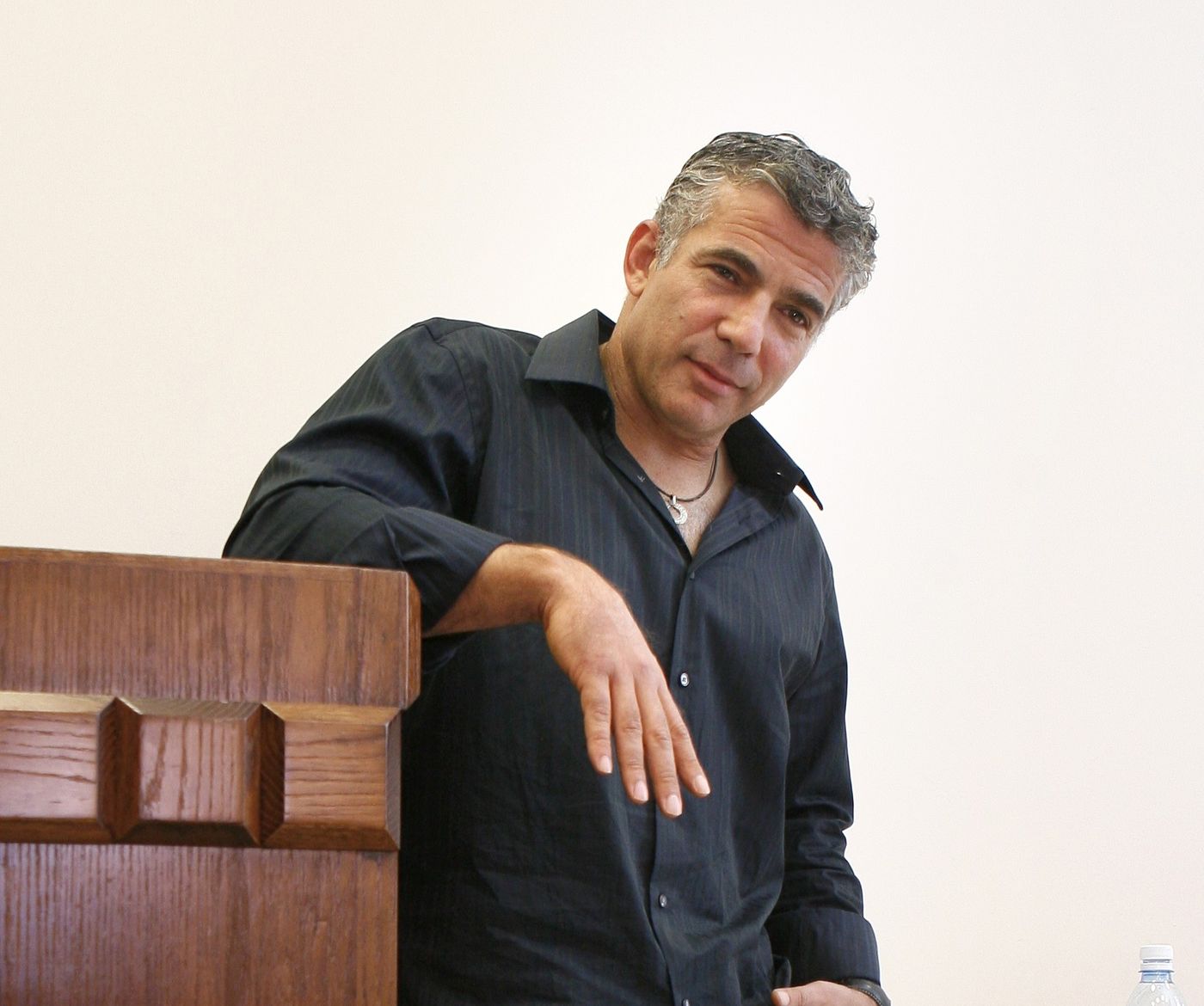 כשיאיר לפיד פגש את הרב עדין שטיינזלץ