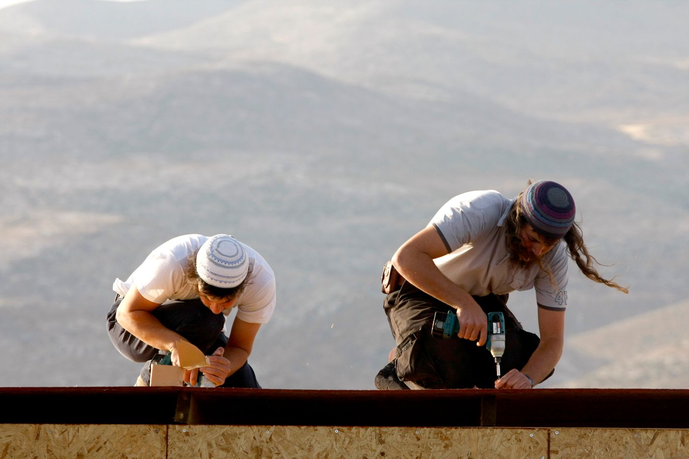 בחולון הקמנו את הקורס הראשון לעבודה עברית