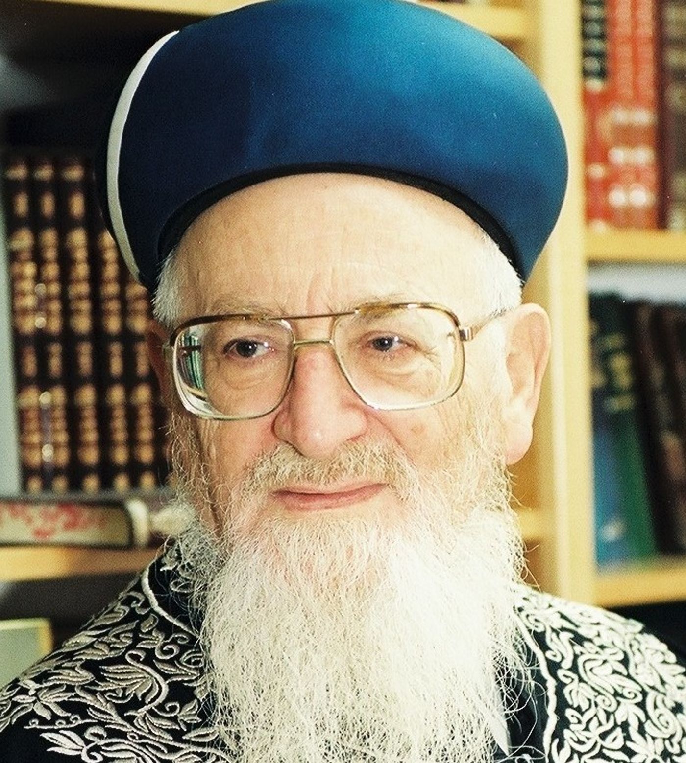 עדות: חג הסוכות בסוכת הרב מרדכי אליהו זצ"ל