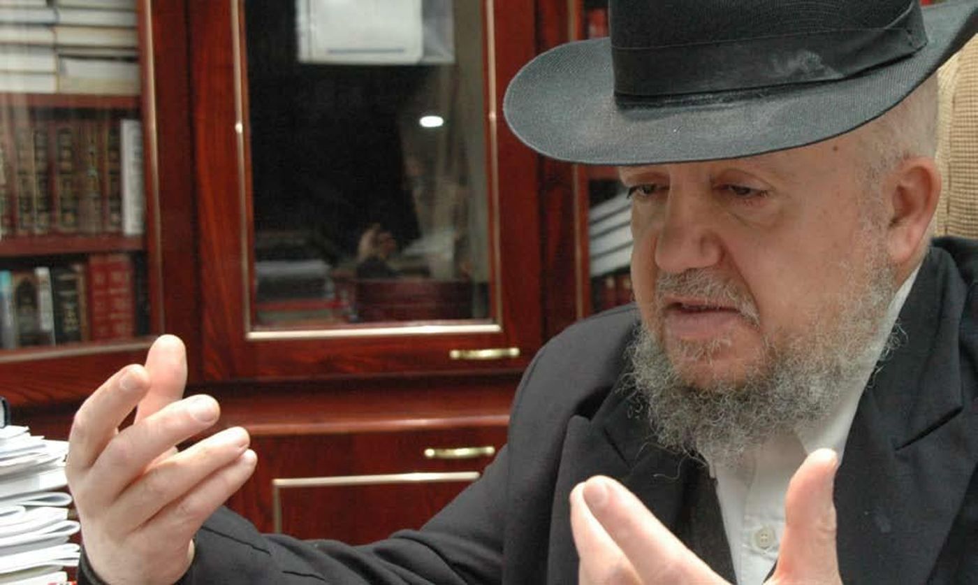 הרב מזוז: "לא להאמין לשום מנהיג – ימני או שמאלני"