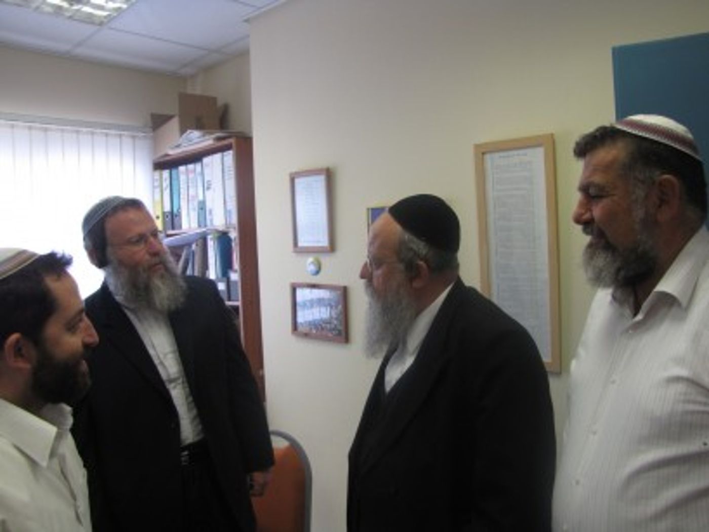 ח"כ מנחם מוזס מיהדות התורה מגלה את השומרון