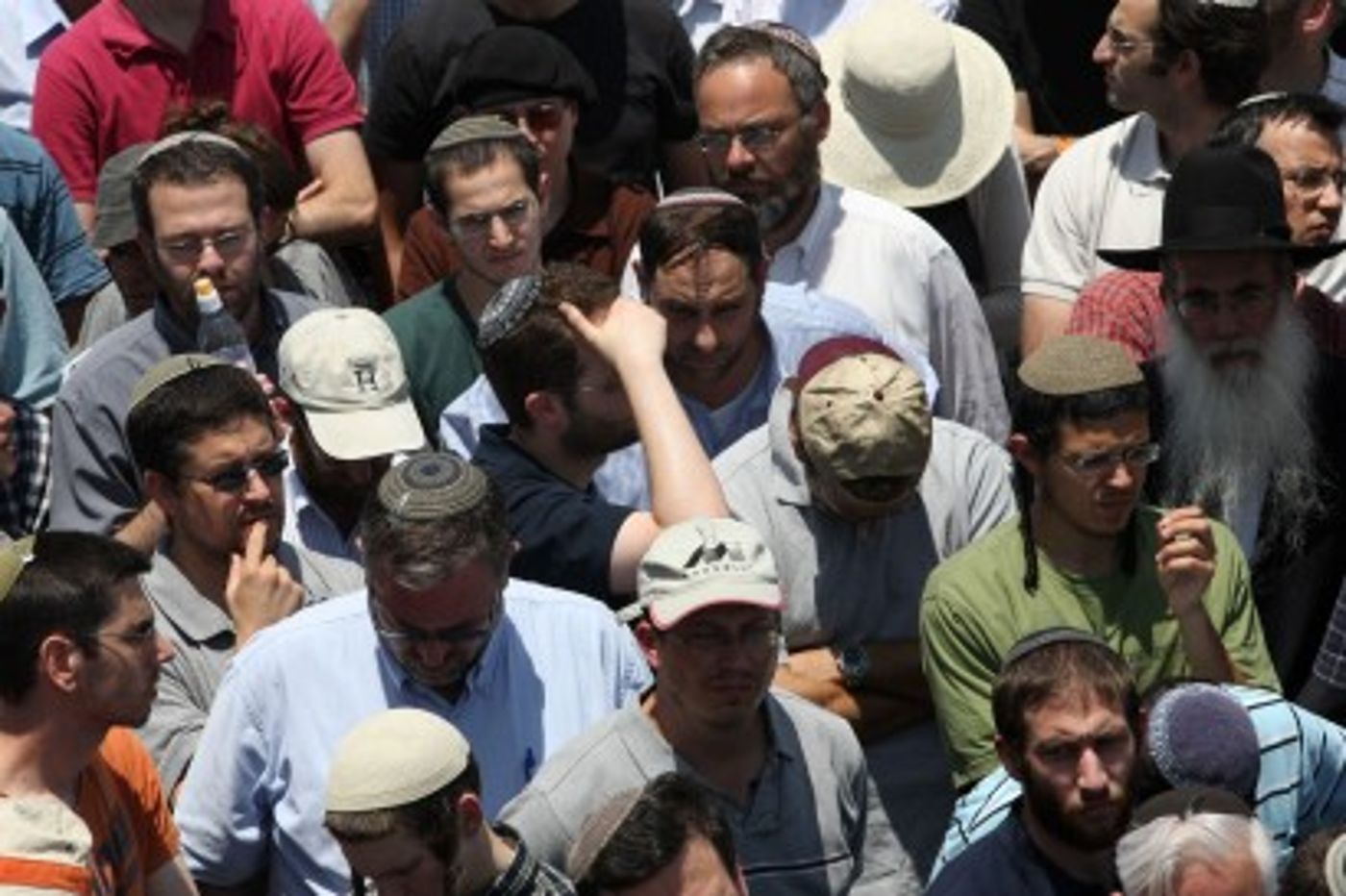 גלריה: אלפים הגיעו ללוות את הרב יהודה עמיטל זצ"ל
