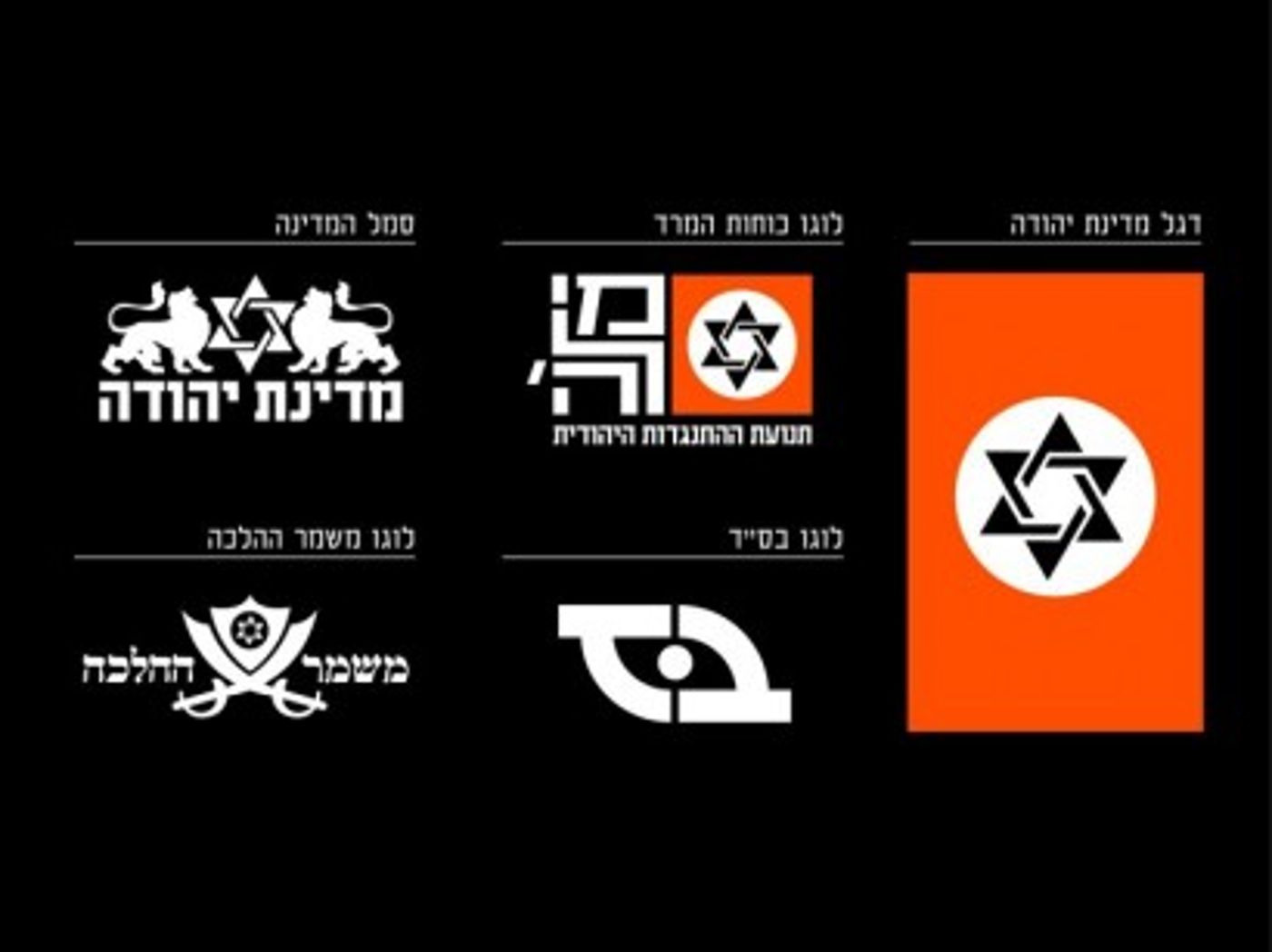 לקראת ט' באב מכללת שנקר מציגה: מתנחלים = נאצים