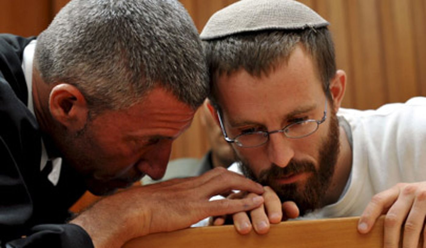 אחרי שחרורו של פרלמן: "לפרק המחלקה היהודית בשב"כ"
