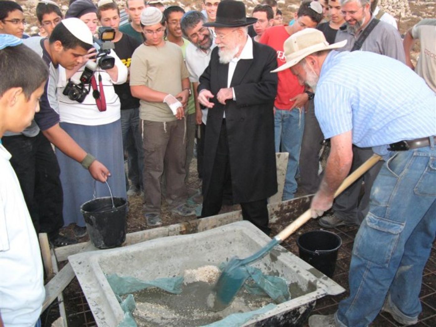 תשובה ציונית הולמת: סמוך למקום הפיגוע הוקם מבנה חדש