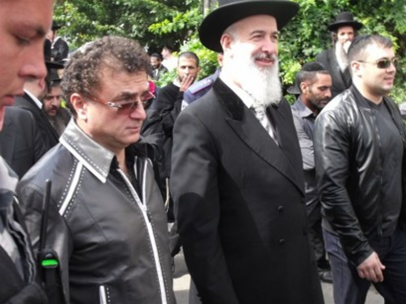 גם הרב הראשי לישראל מבקר באומן