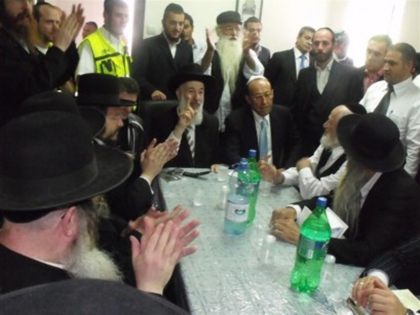 גם הרב הראשי לישראל מבקר באומן