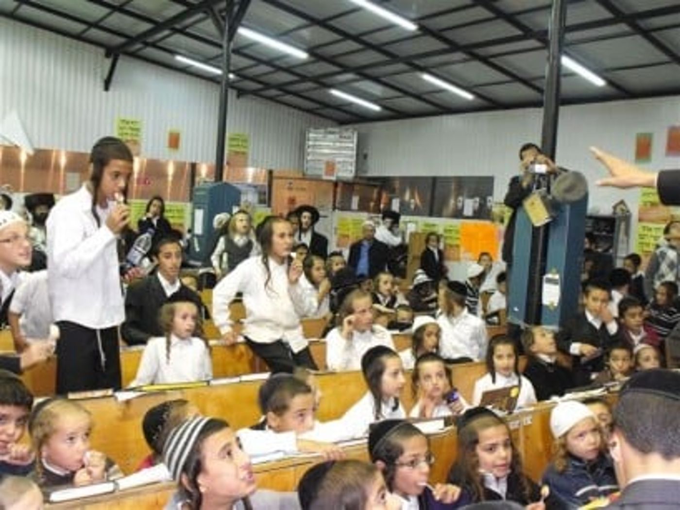 תמונות ממוצאי שבת באומן