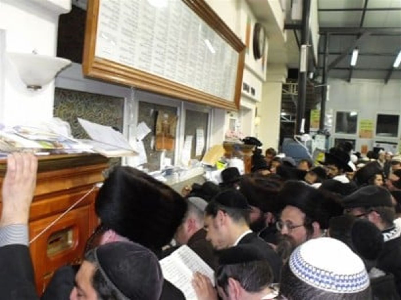 תמונות ממוצאי שבת באומן