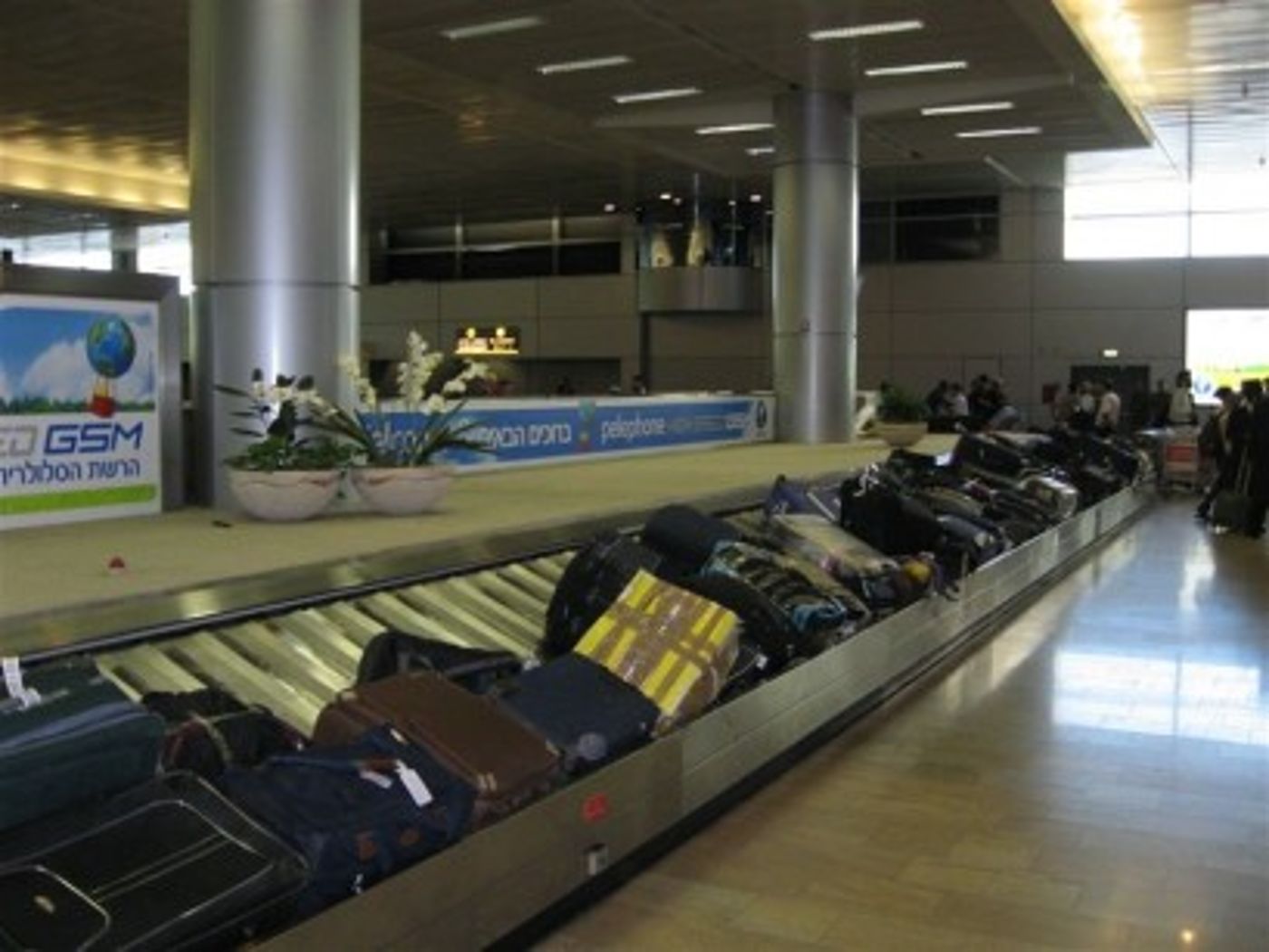 כך זה נראה: שביתה בנתב"ג – אלפים תקועים בלי המזוודות