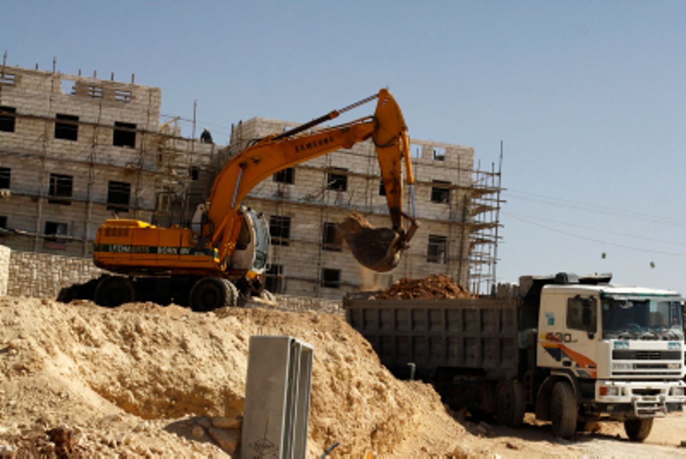 ההקפאה הסתיימה: הדחפורים חזרו לעבוד ביהודה ושומרון