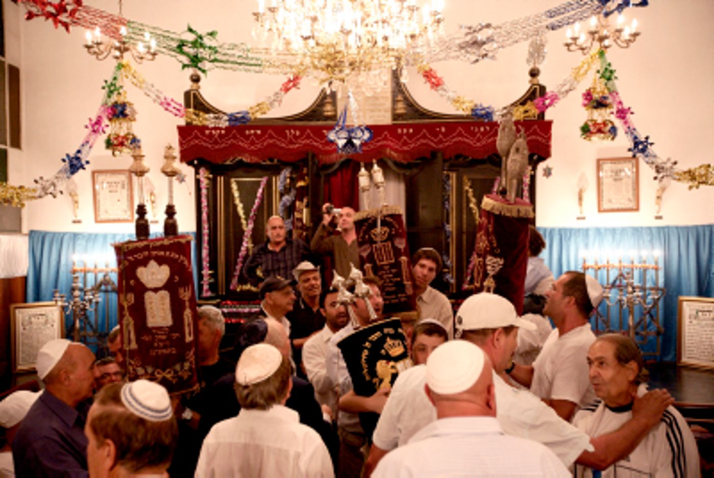 מושגי יסוד ביהדות: שמיני עצרת ושמחת תורה