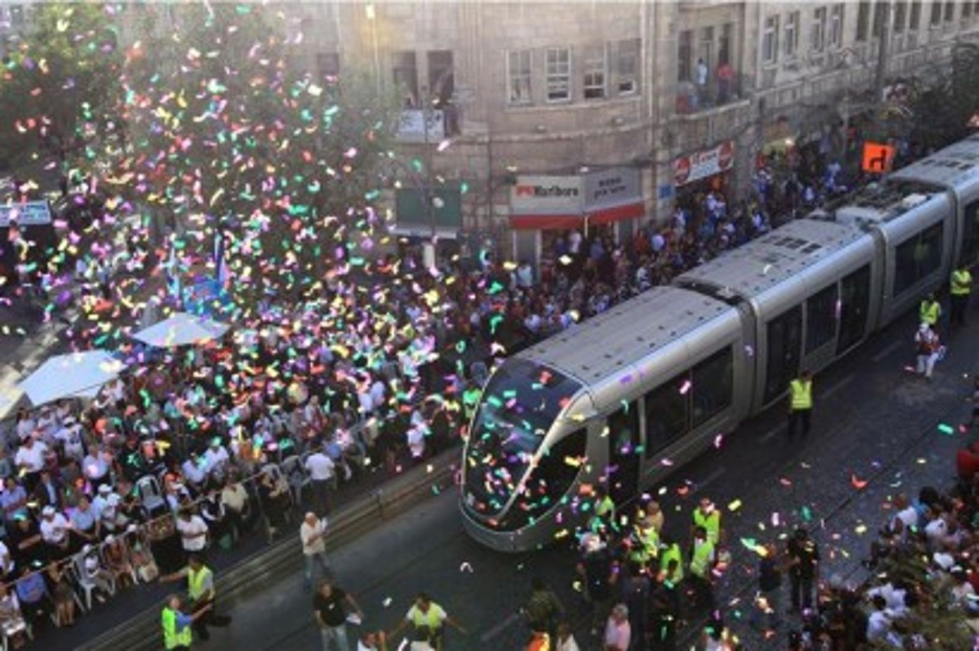 למעלה ממיליון מבקרים בירושלים במהלך חול המועד סוכות