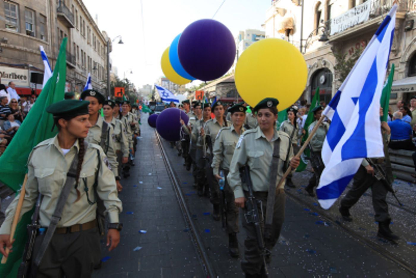 למעלה ממיליון מבקרים בירושלים במהלך חול המועד סוכות