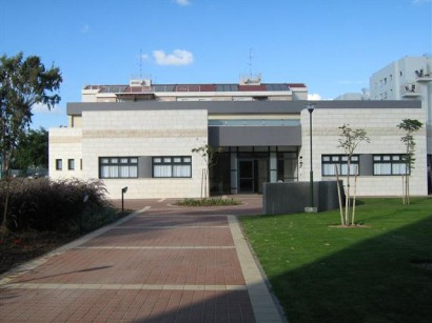 מכללת שאנן חנכה אגף חדש על שם הרב ד"ר שלמה חריר ז"ל