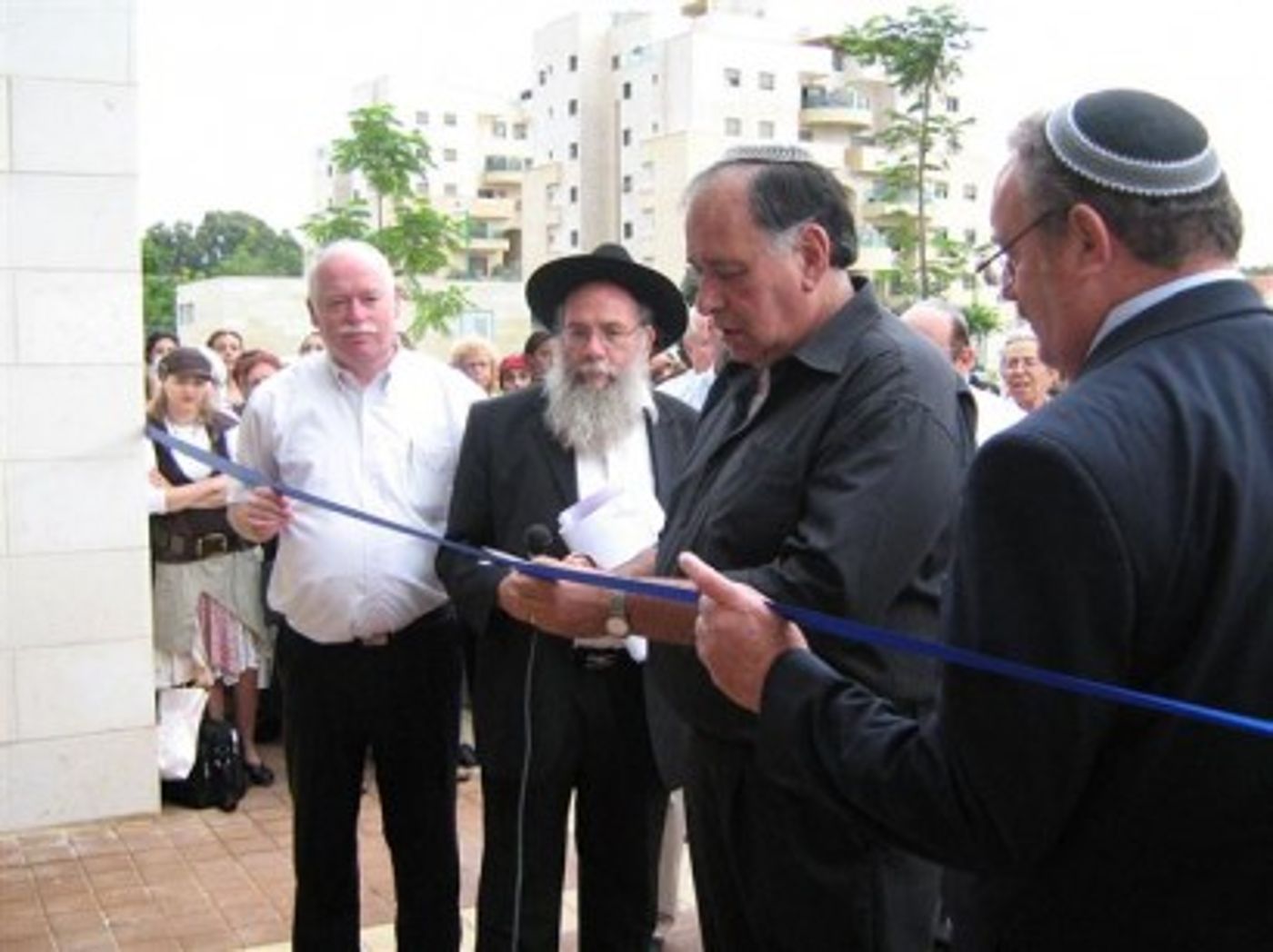 מכללת שאנן חנכה אגף חדש על שם הרב ד"ר שלמה חריר ז"ל