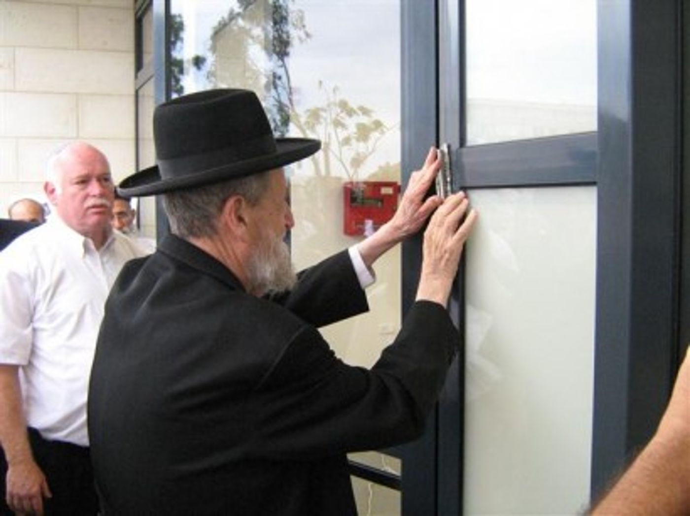 מכללת שאנן חנכה אגף חדש על שם הרב ד"ר שלמה חריר ז"ל