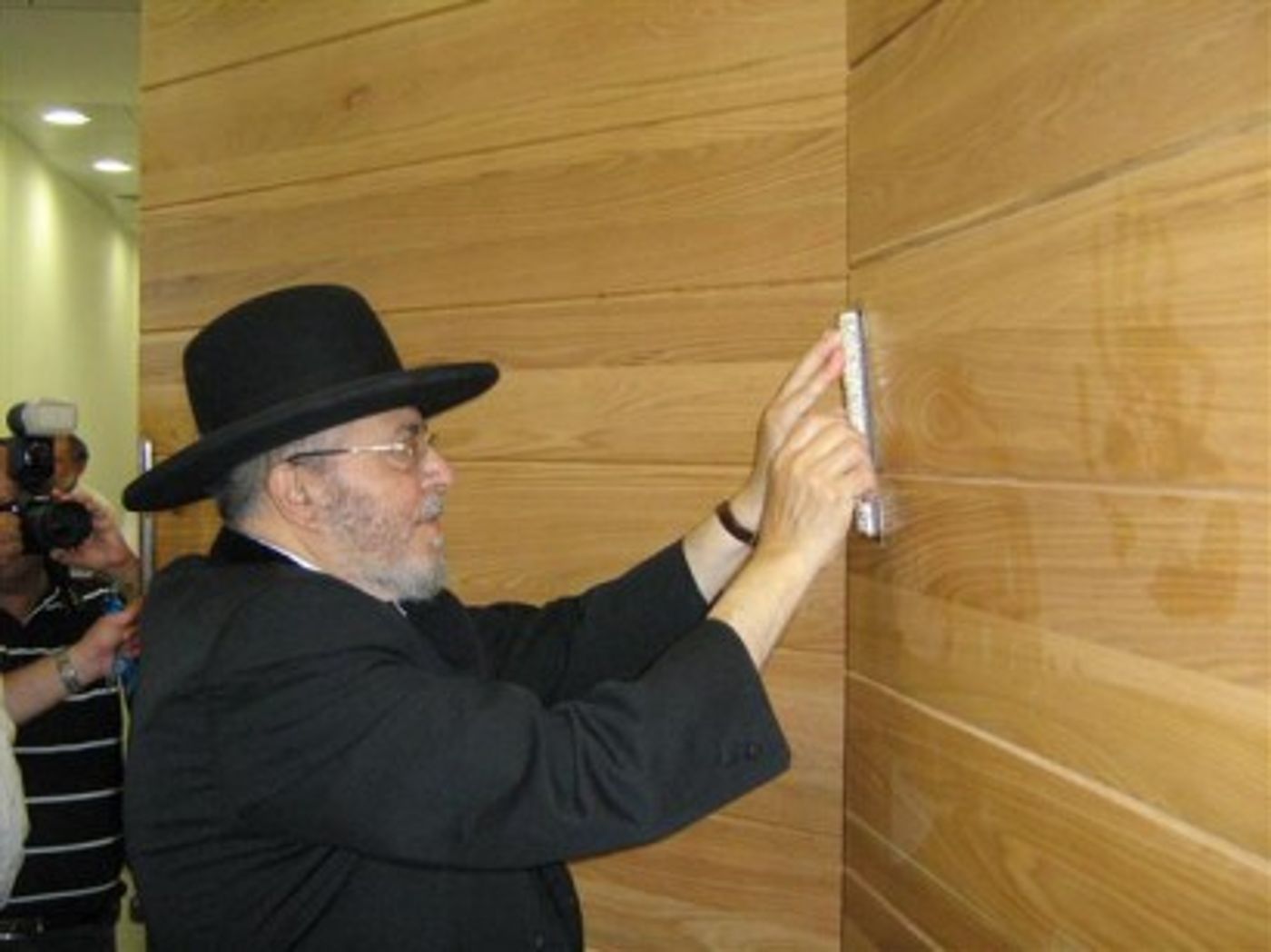 מכללת שאנן חנכה אגף חדש על שם הרב ד"ר שלמה חריר ז"ל