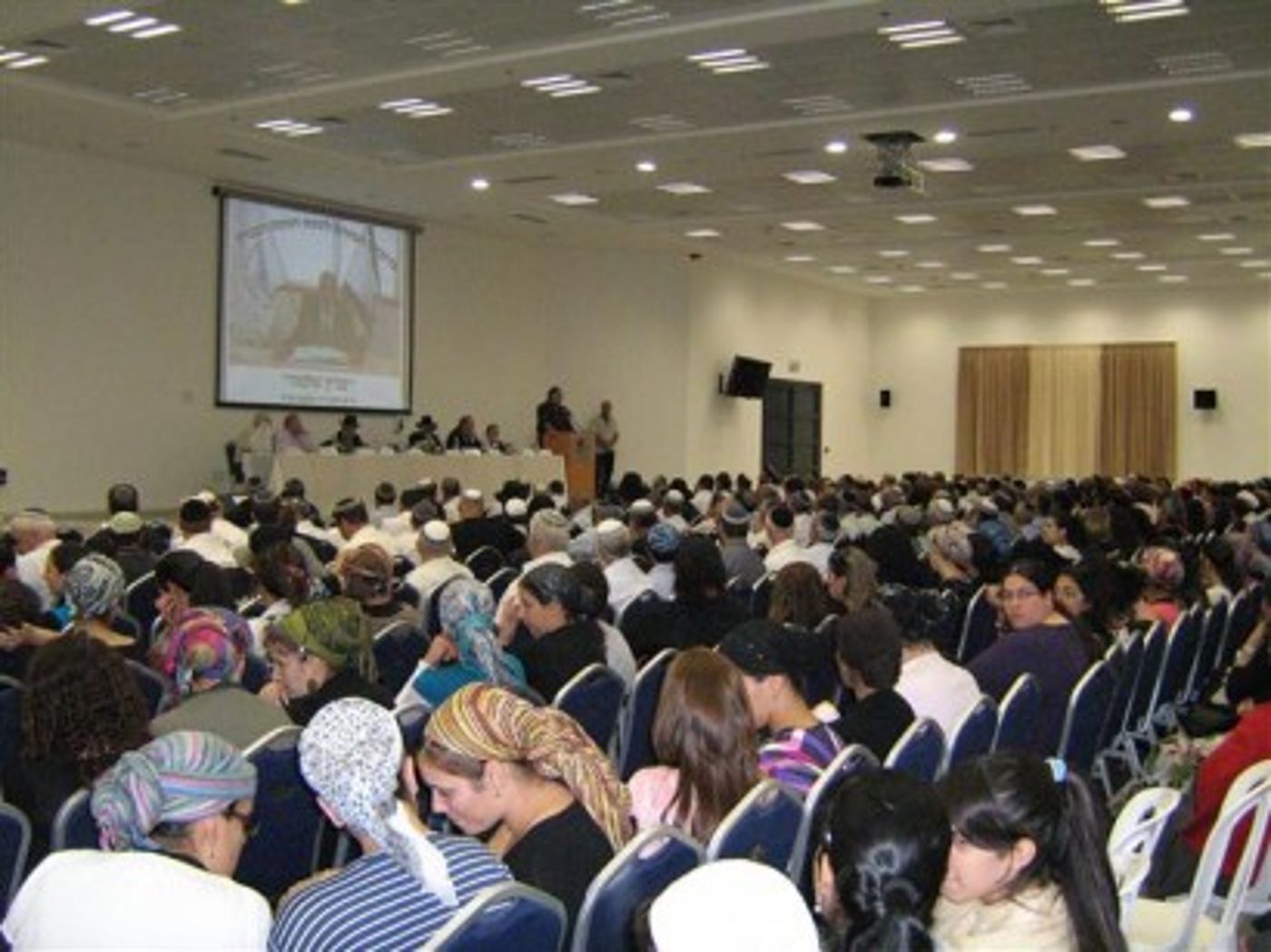 מכללת שאנן חנכה אגף חדש על שם הרב ד"ר שלמה חריר ז"ל