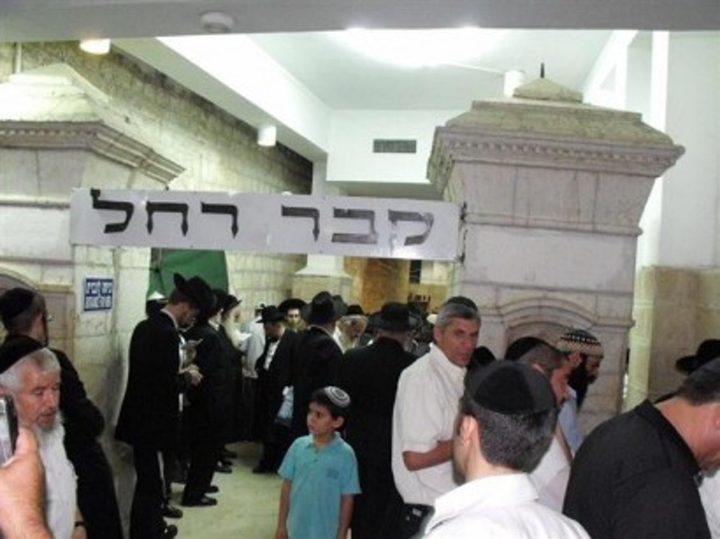 תמונות מעליית ההמונים לקבר רחל בבית לחם