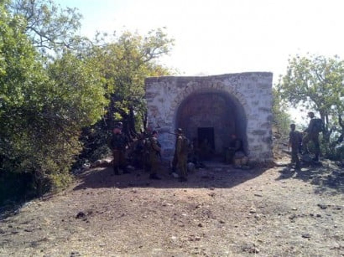 תמונות בלעדיות ממעמד חידוש 'ברית בית הבתרים' בהר דב