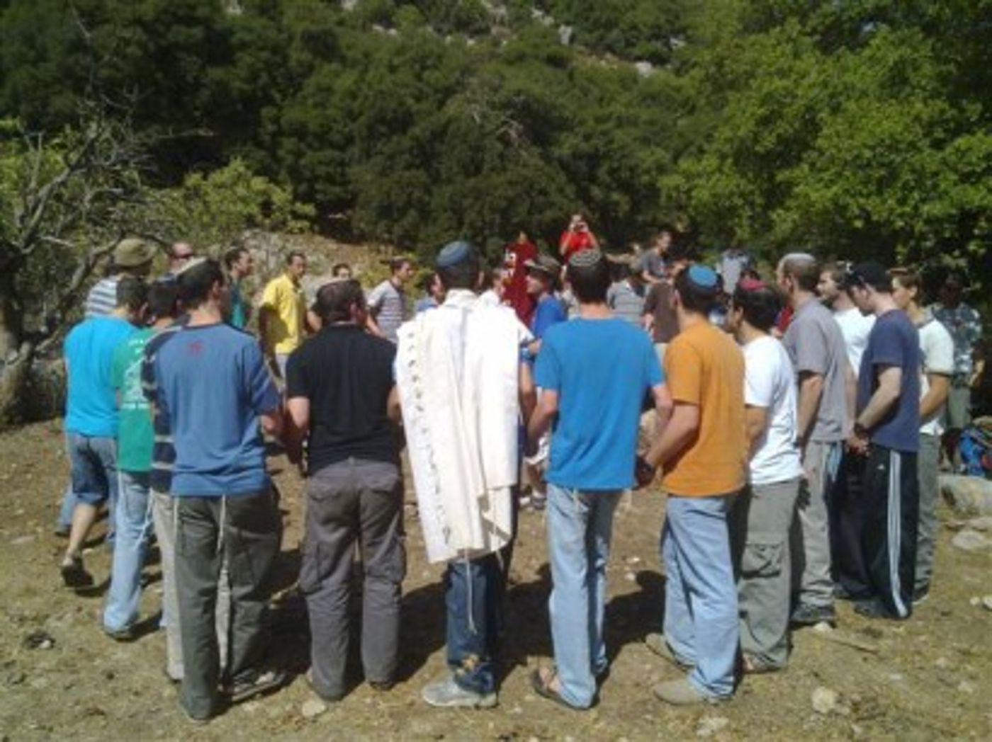 תמונות בלעדיות ממעמד חידוש 'ברית בית הבתרים' בהר דב