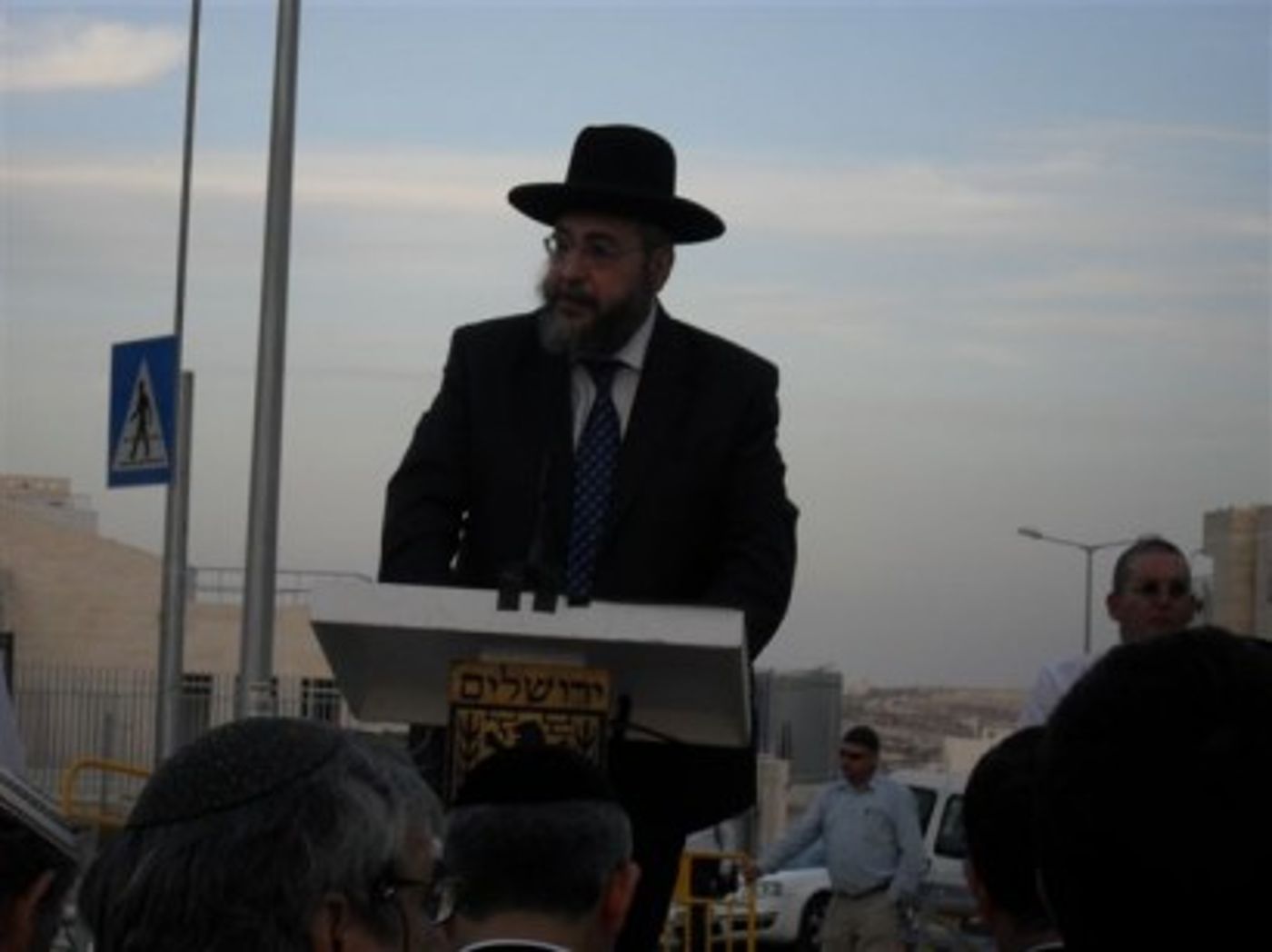 לידיעת התוניסאים: נחנך רחוב בירושלים ע"ש הרב כלפון הכהן זצ"ל