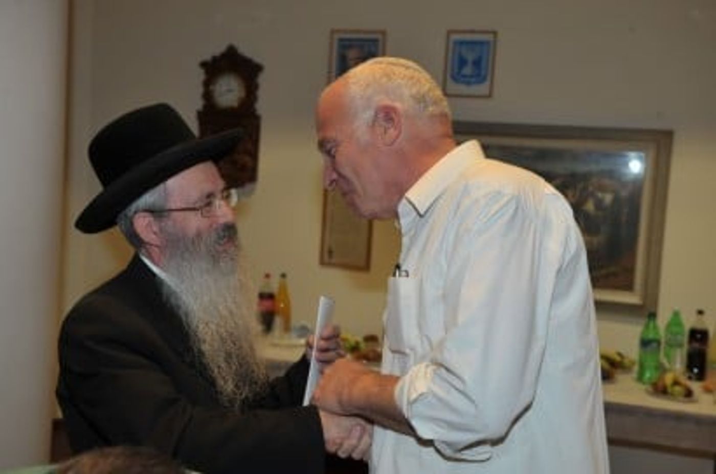 חבר הכנסת אורי אריאל – אזרח כבוד של העיר נצרת עילית