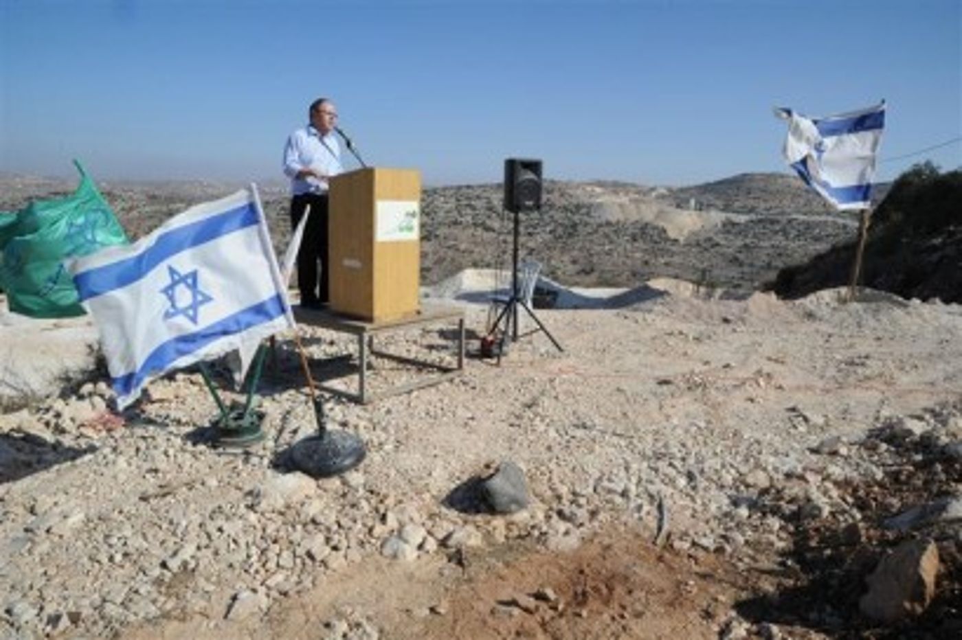 דווקא עכשיו: אבן פינה לשכונת "קדימה" ביישוב עטרת