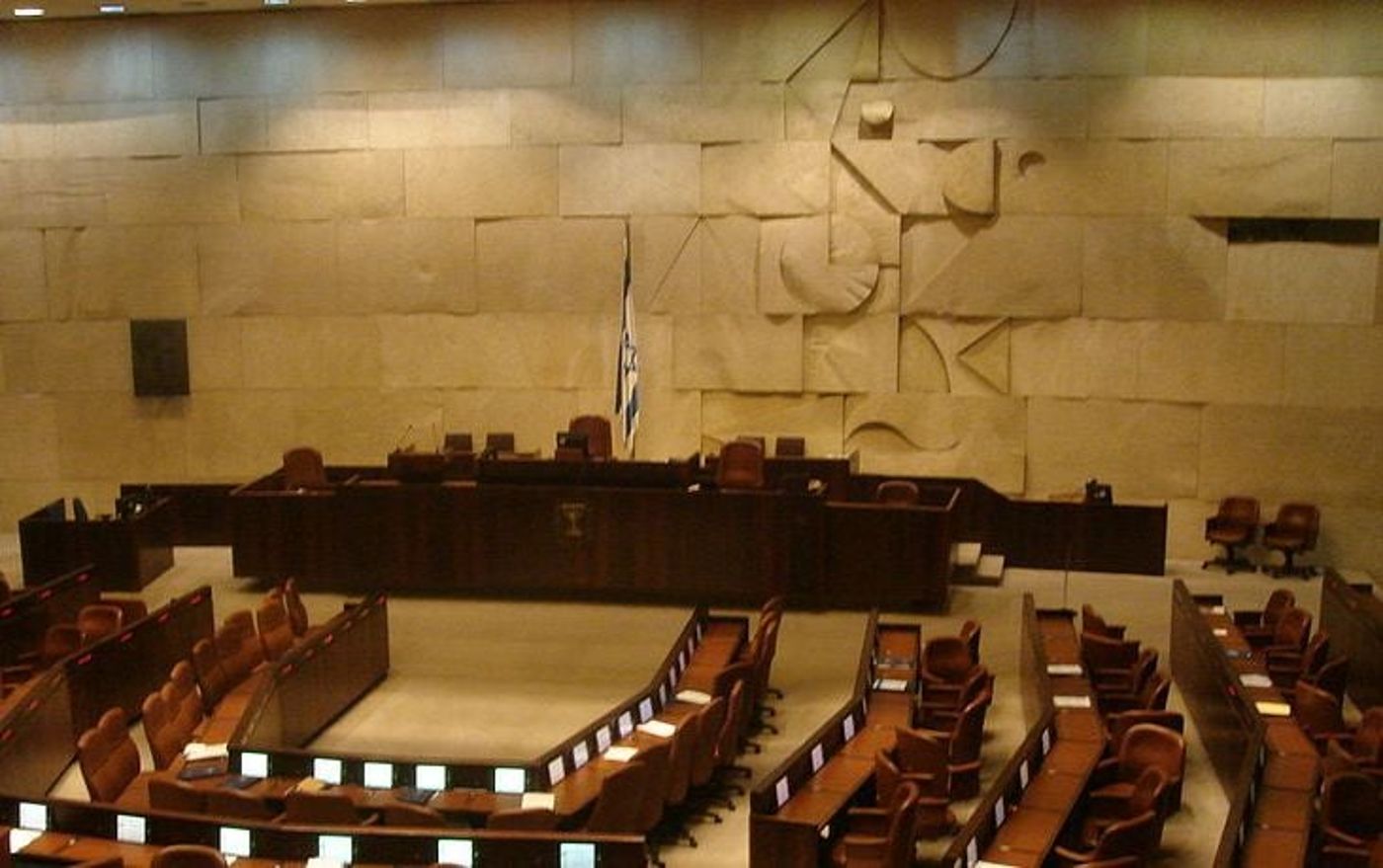 חרם אמנים בכנסת. דני קרוון דורש לכסות יצירה שלו במליאה