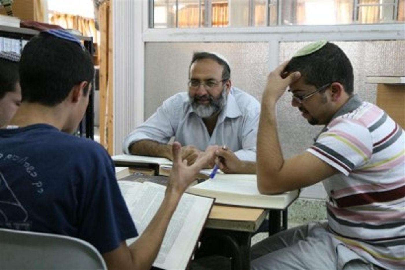 פרוייקט הישיבות של סרוגים: ישיבת ההסדר בנתיבות
