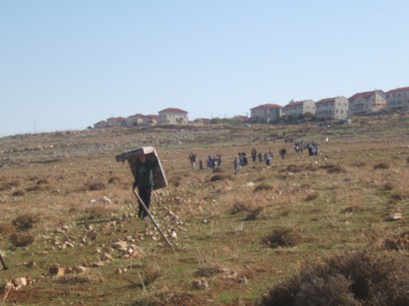 צעירי מעוז אסתר חוגגים 3 שנים למאחז