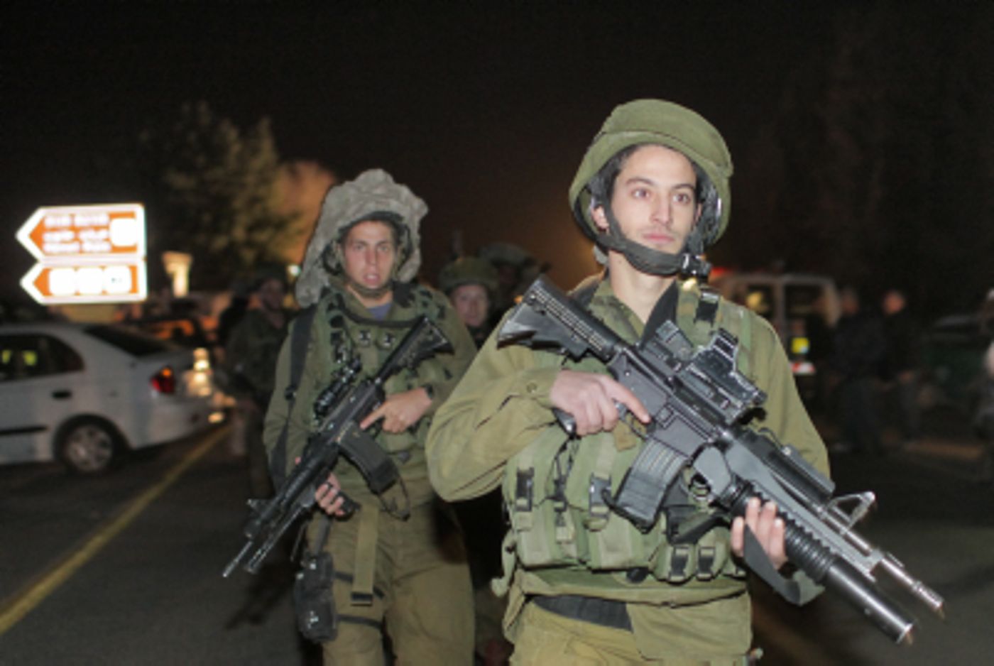 תמונות מהחיפושים ומציאת גופת הנרצחת בהרי ירושלים