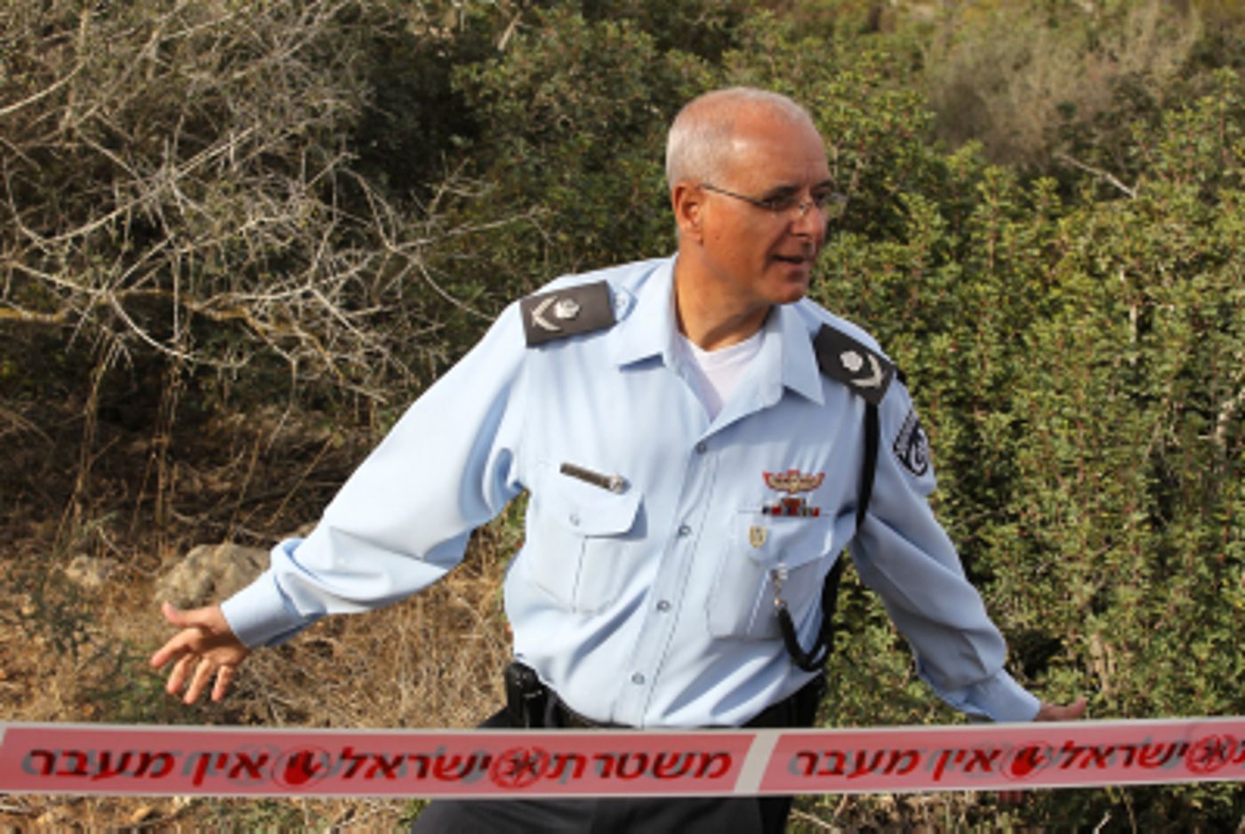 תמונות מהחיפושים ומציאת גופת הנרצחת בהרי ירושלים